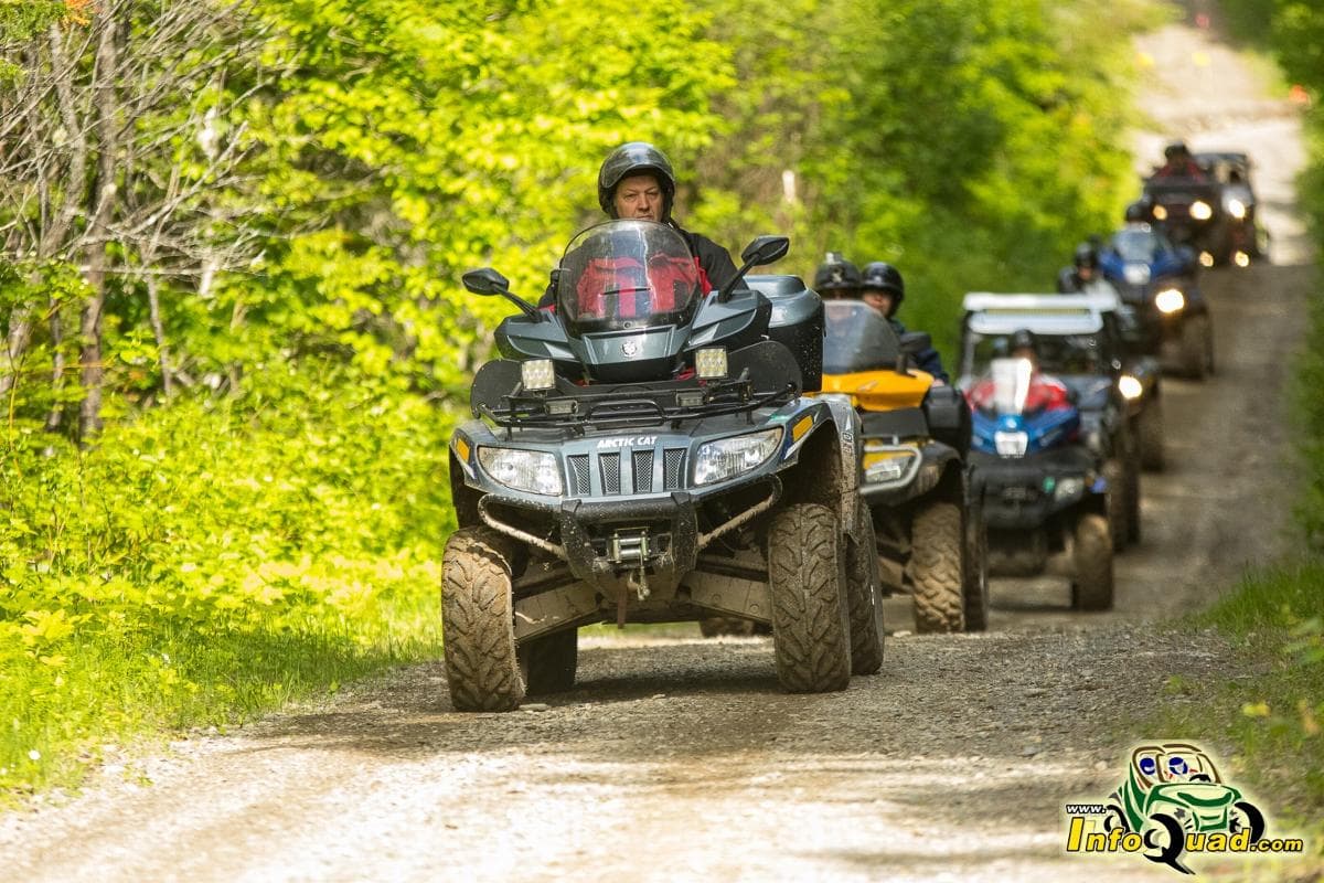 Le Club Quad Les 2 Phares reçoit en grand les quadistes dans le cadre du Jamboree d’été 2018
