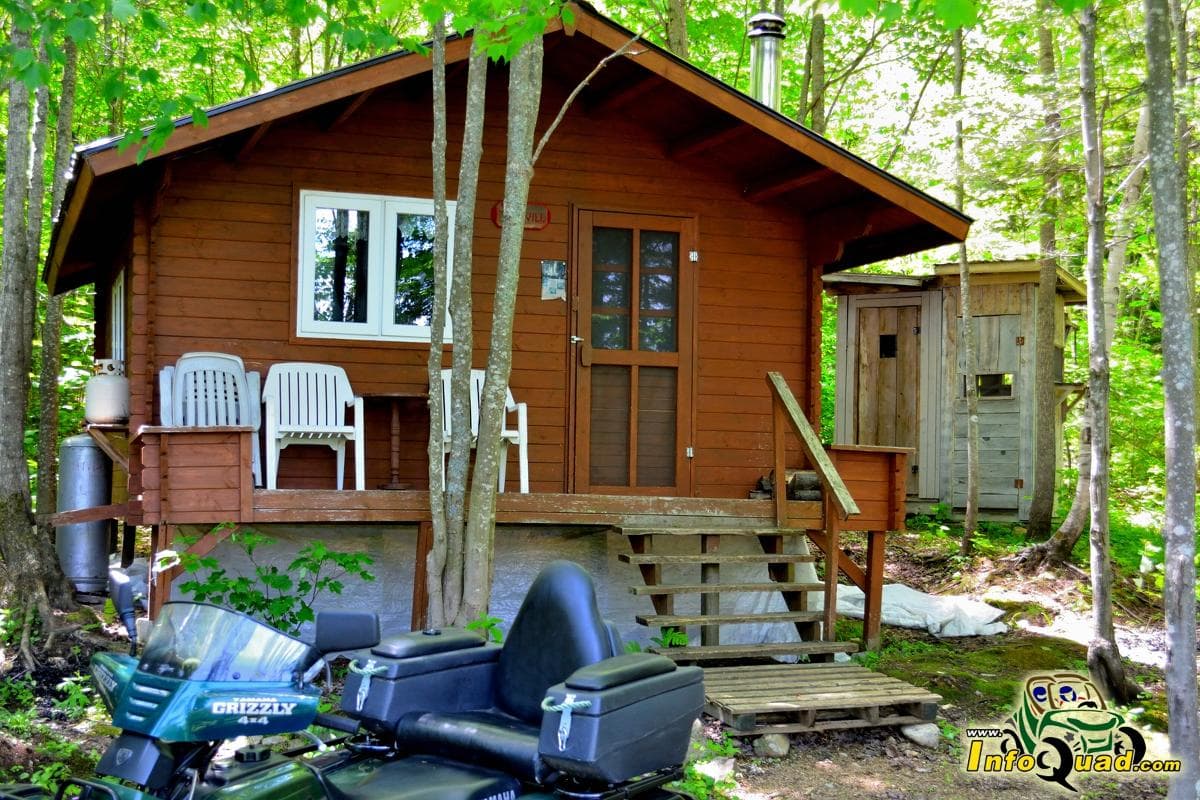 Heureux Hasard destination VTT Quad