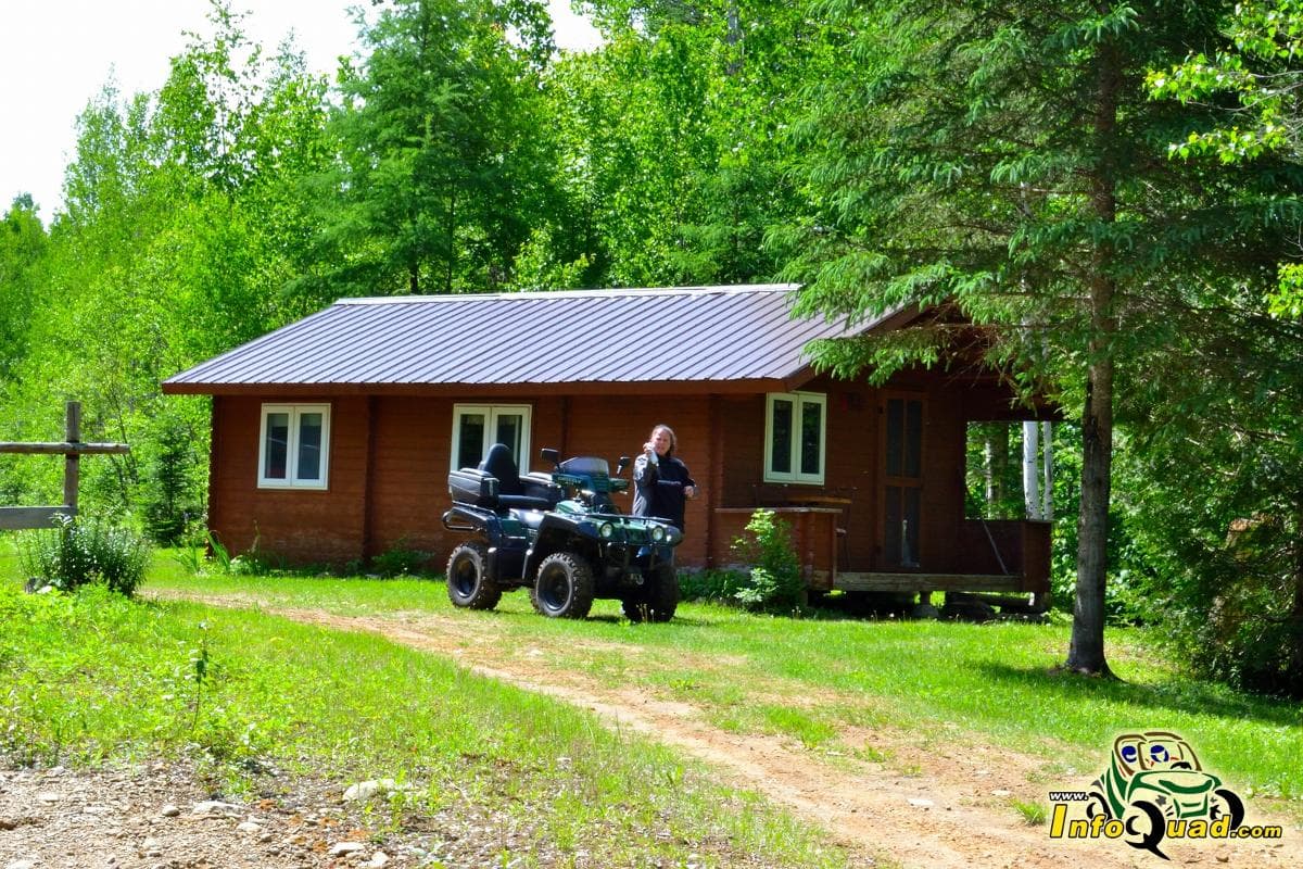 Heureux Hasard destination VTT Quad