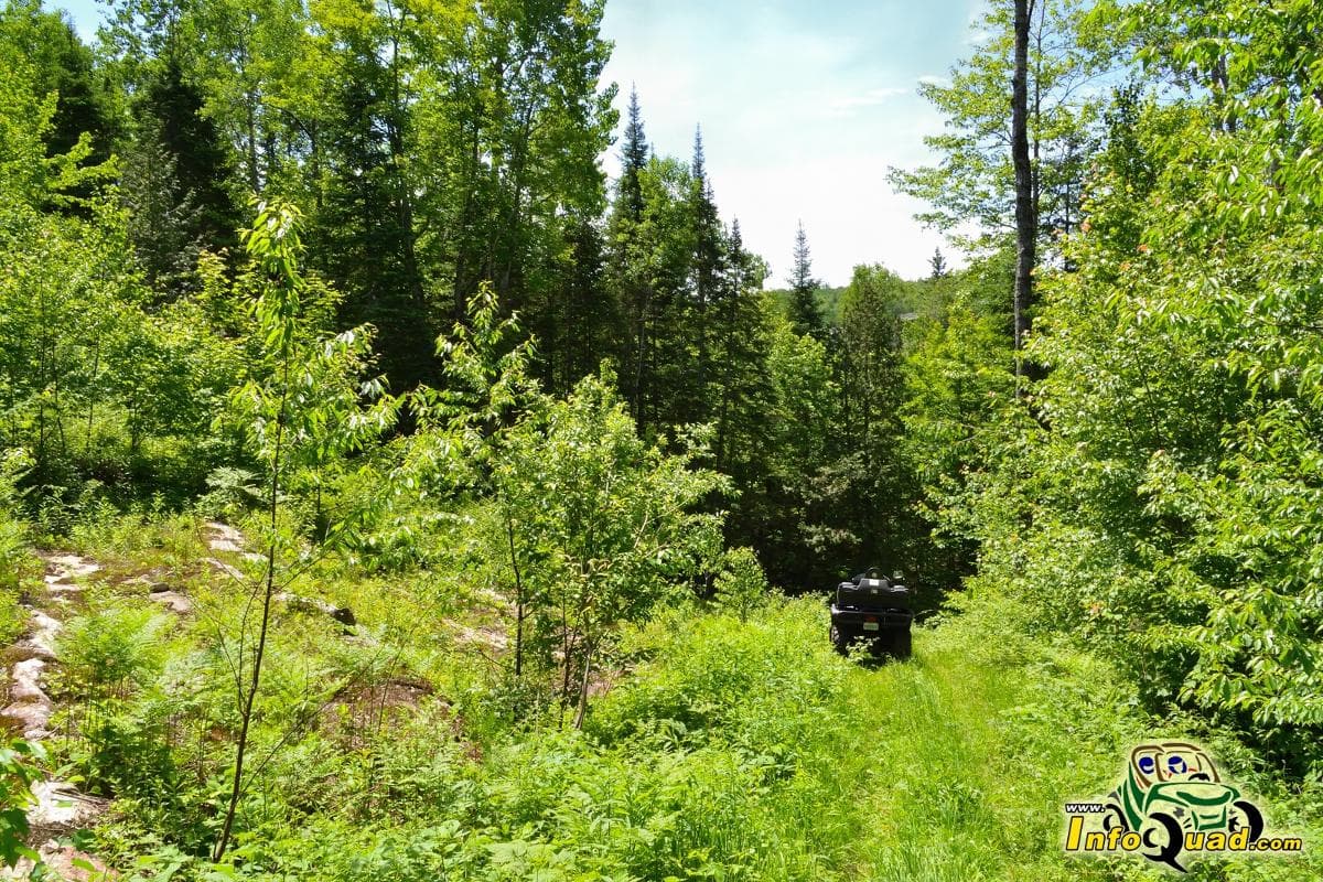 Heureux Hasard destination VTT Quad