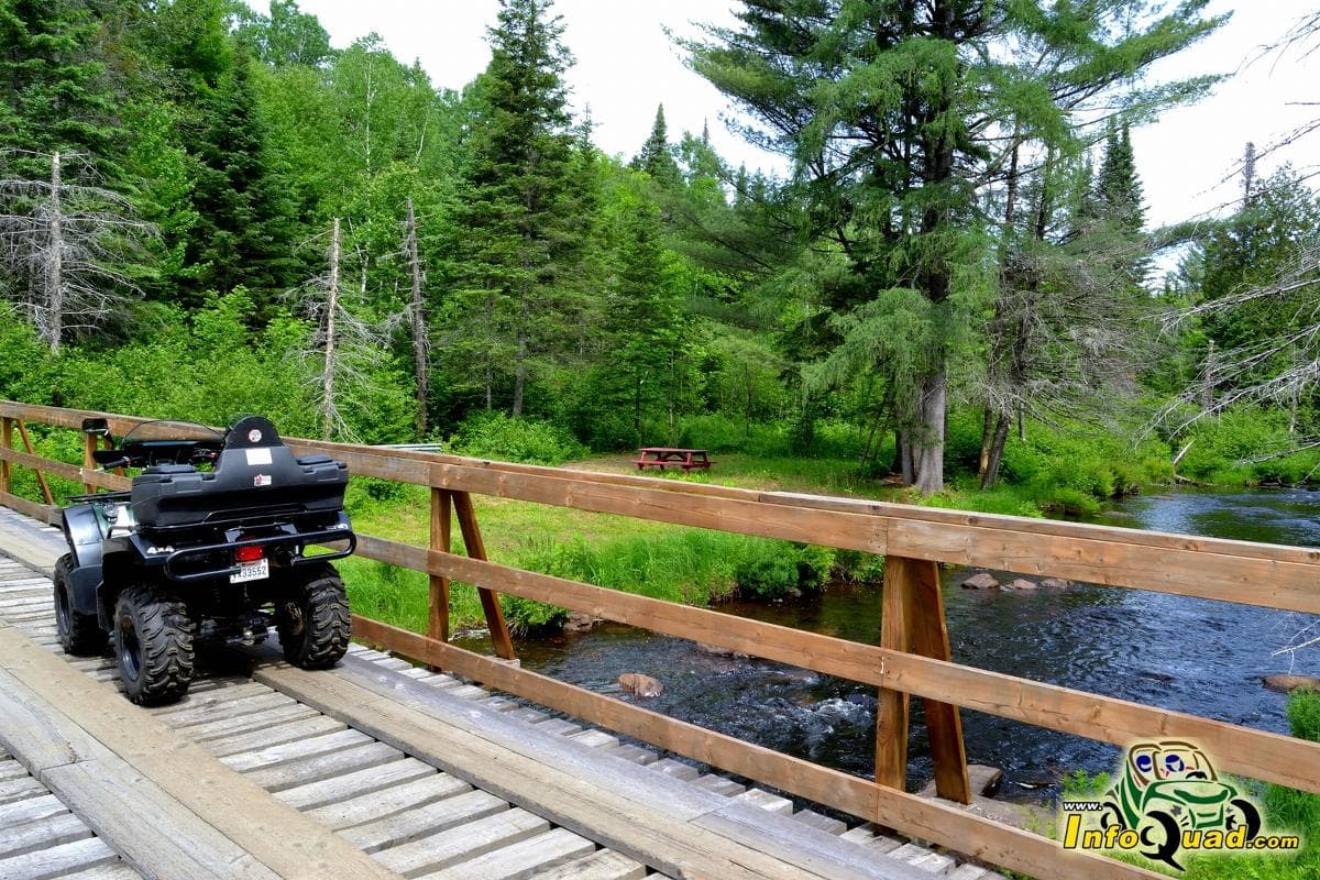 Heureux Hasard destination VTT Quad