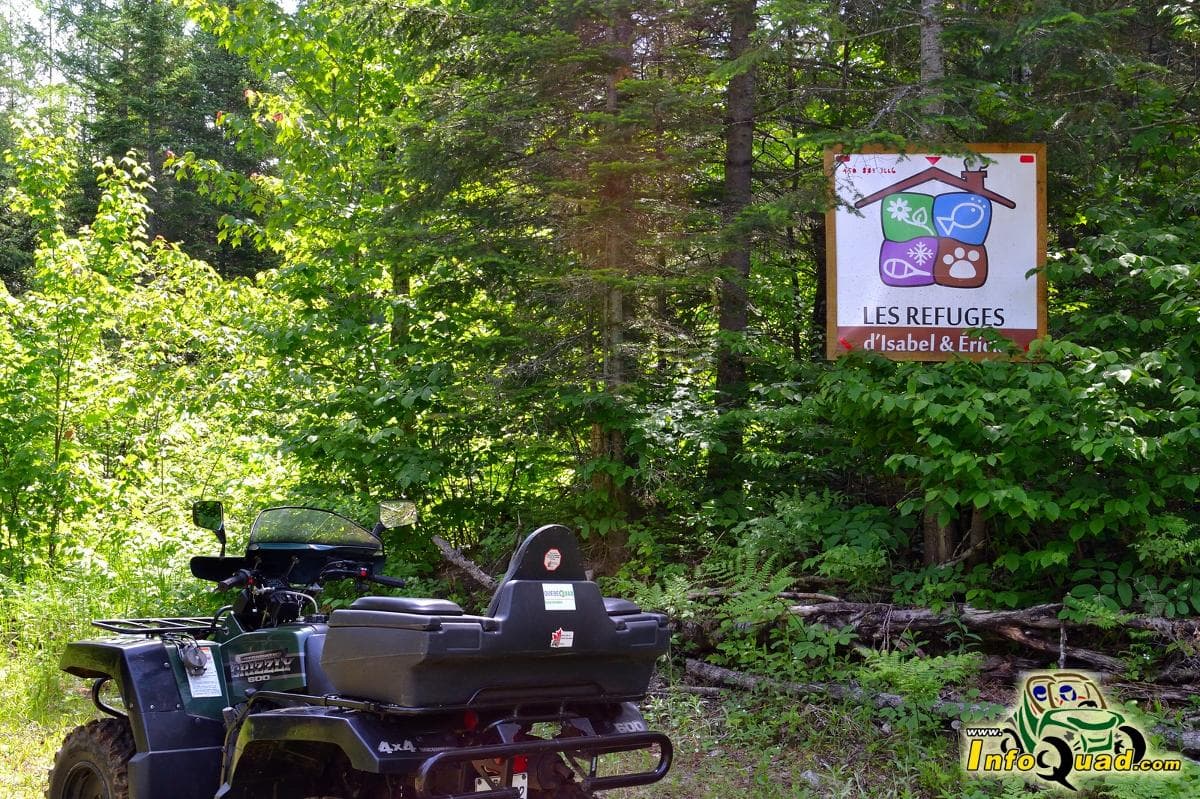 Heureux Hasard destination VTT Quad