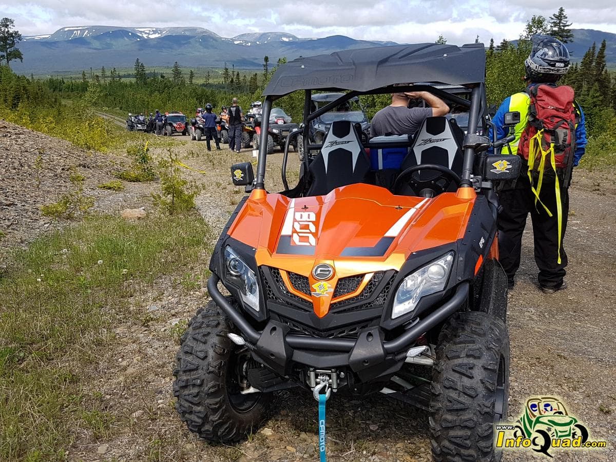Essai du CFMoto ZForce 800 EPS Quad côte-à-côte Essai du CFMoto ZForce 800 EPS Quad côte-à-côte