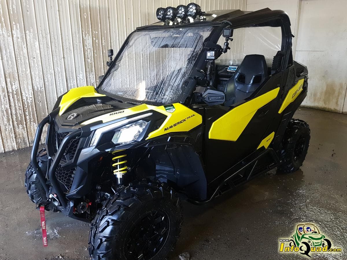 Can-Am Maverick Trail 1000 DPS 2018 : bilan de mi-saison Quad Can-Am Maverick Trail 1000 DPS 2018 : bilan de mi-saison Quad