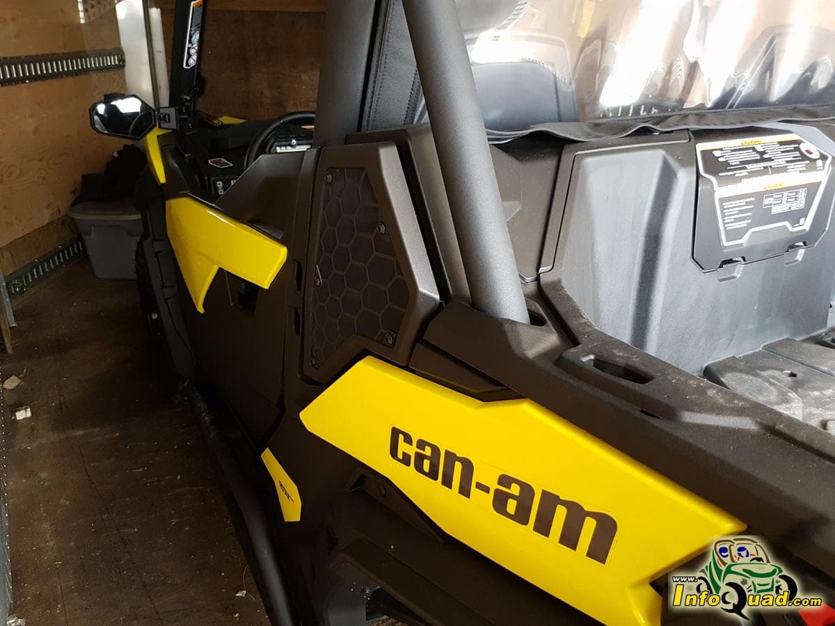 Can-Am Maverick Trail 1000 DPS 2018 : bilan de mi-saison Quad Can-Am Maverick Trail 1000 DPS 2018 : bilan de mi-saison Quad