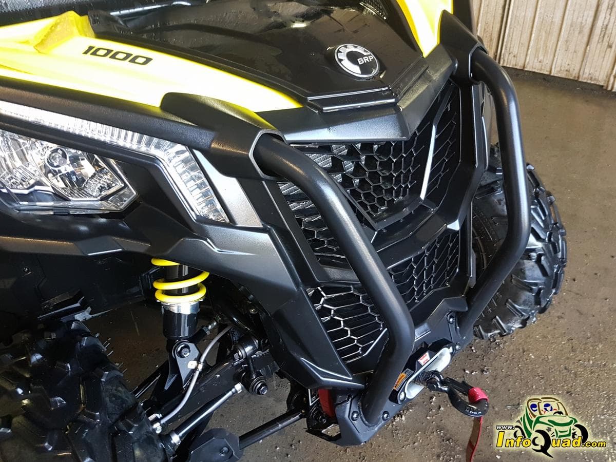 Can-Am Maverick Trail 1000 DPS 2018 : bilan de mi-saison Quad Can-Am Maverick Trail 1000 DPS 2018 : bilan de mi-saison Quad