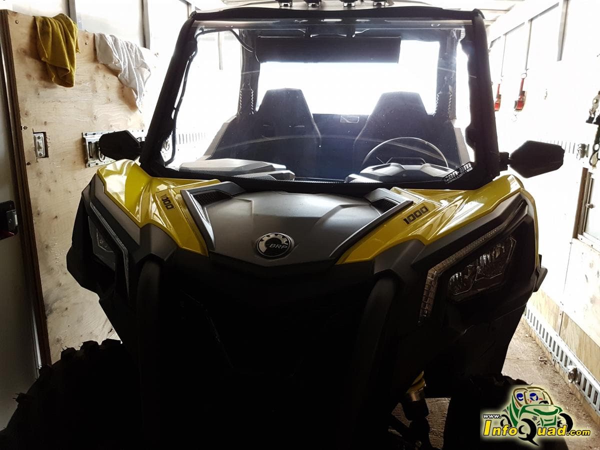 Can-Am Maverick Trail 1000 DPS 2018 : bilan de mi-saison Quad Can-Am Maverick Trail 1000 DPS 2018 : bilan de mi-saison Quad