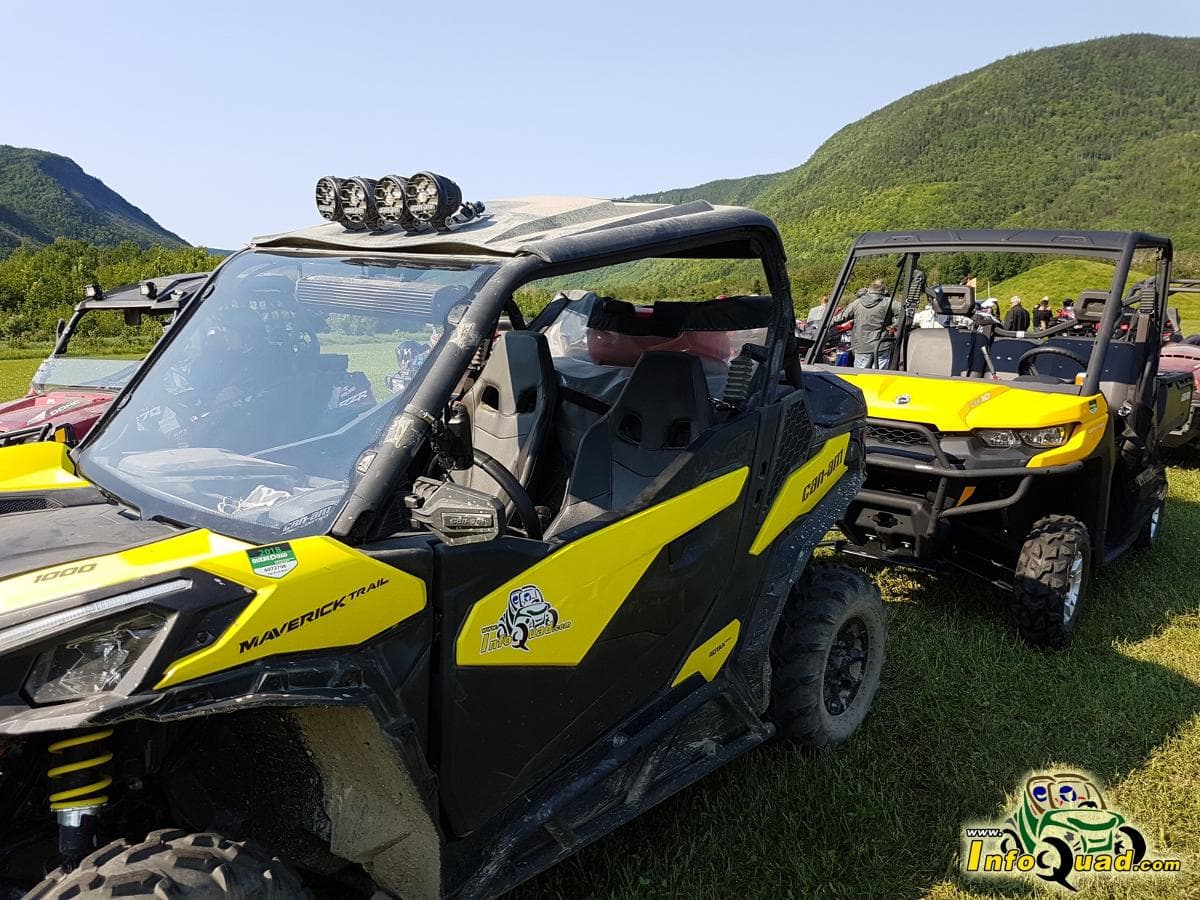 Can-Am Maverick Trail 1000 DPS 2018 : bilan de mi-saison Quad Can-Am Maverick Trail 1000 DPS 2018 : bilan de mi-saison Quad