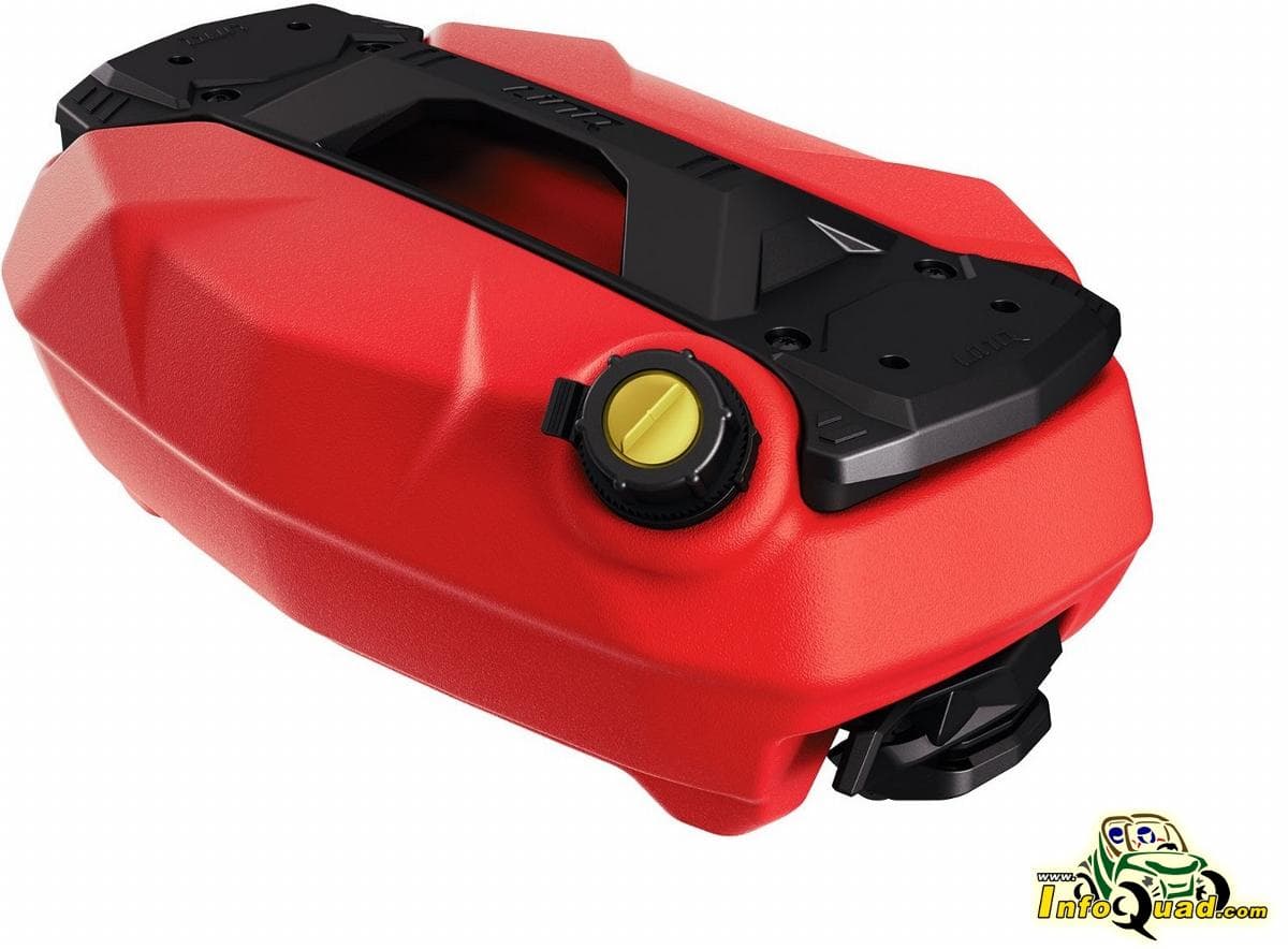 Essai du couvre-coffre arrière pour Maverick Trail quad quad Essai du couvre-coffre arrière pour Maverick Trail