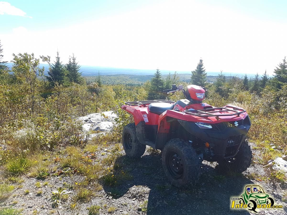 Essai du Suzuki KingQuad 750AXi 2019 - Quad - VTT Essai du Suzuki KingQuad 750AXi 2019 - Quad - VTT