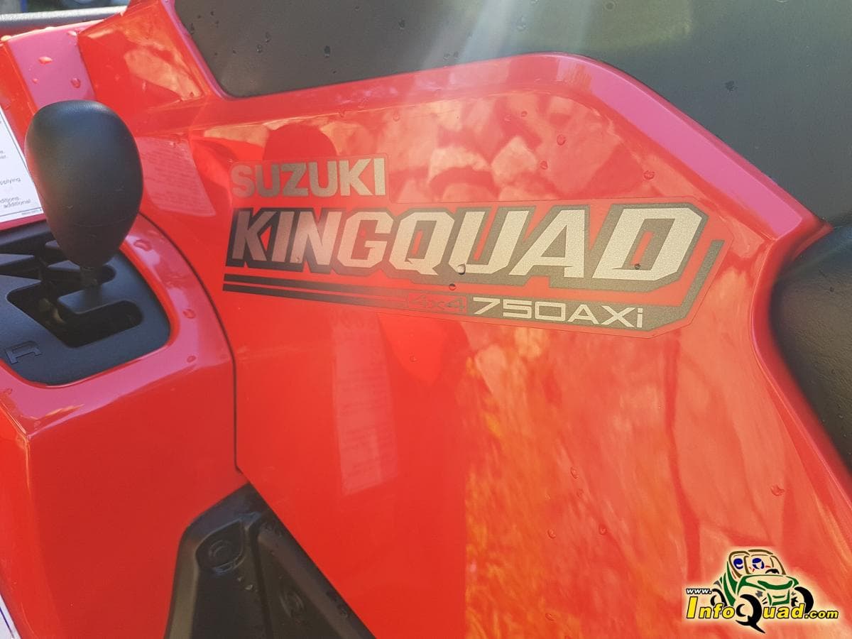 Essai du Suzuki KingQuad 750AXi 2019 - Quad - VTT Essai du Suzuki KingQuad 750AXi 2019 - Quad - VTT