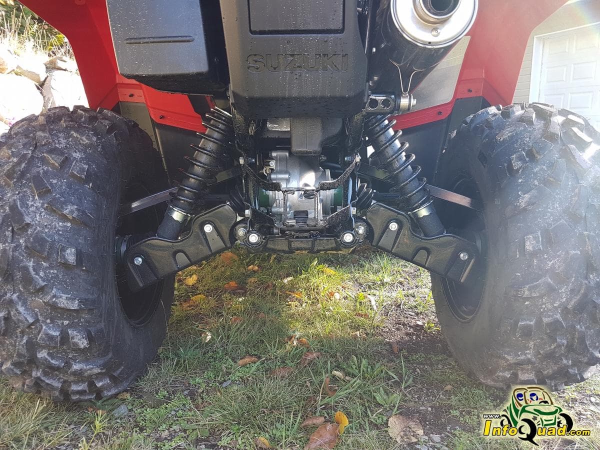 Essai du Suzuki KingQuad 750AXi 2019 - Quad - VTT Essai du Suzuki KingQuad 750AXi 2019 - Quad - VTT