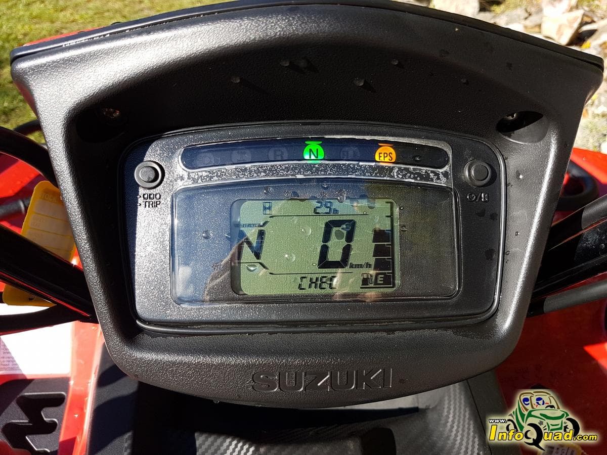 Essai du Suzuki KingQuad 750AXi 2019 - Quad - VTT Essai du Suzuki KingQuad 750AXi 2019 - Quad - VTT