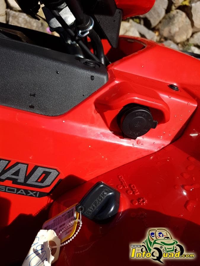 Essai du Suzuki KingQuad 750AXi 2019 - Quad - VTT