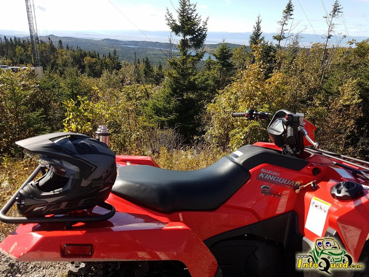 Essai du Suzuki KingQuad 750AXi 2019 - Quad - VTT Essai du Suzuki KingQuad 750AXi 2019 - Quad - VTT