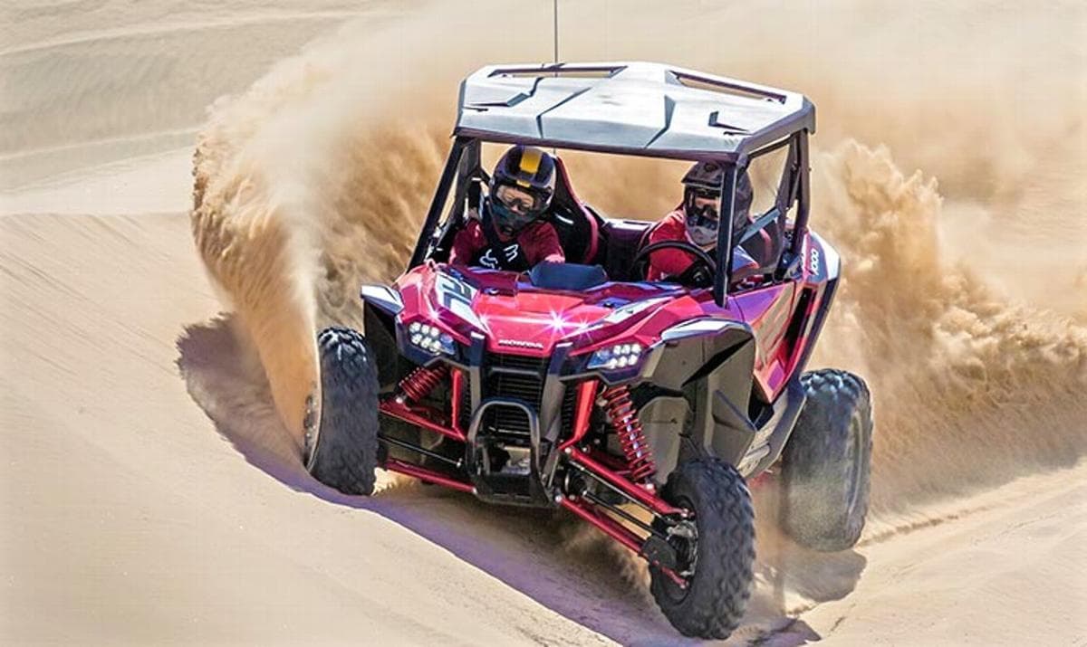 Dévoilement officiel : Honda TALON 1000X et Talon 1000R 2019 - côte-à-côte - quad - VTT Dévoilement officiel : Honda TALON 1000X et Talon 1000R 2019 - côte-à-côte - quad - VTT
