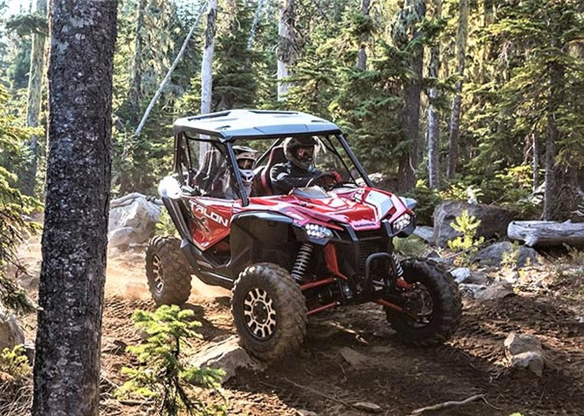 Dévoilement officiel : Honda TALON 1000X et Talon 1000R 2019 - côte-à-côte - quad - VTT Dévoilement officiel : Honda TALON 1000X et Talon 1000R 2019 - côte-à-côte - quad - VTT