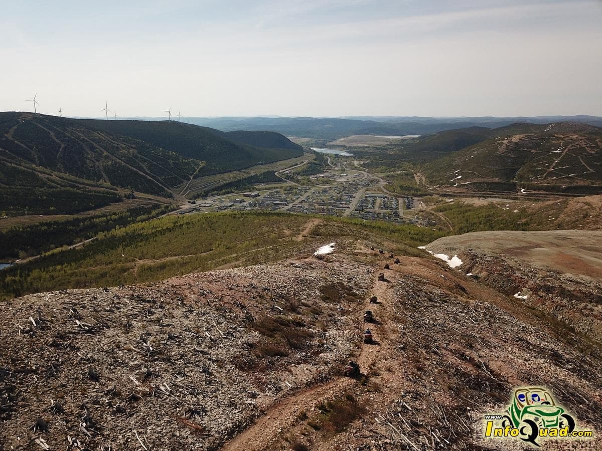 Tour de la Gaspésie 2019 – Jour 5 : Les deux pieds dans la neige ! - quads -quadistes - VTT Tour de la Gaspésie 2019 – Jour 5 : Les deux pieds dans la neige ! - quads -quadistes - VTT