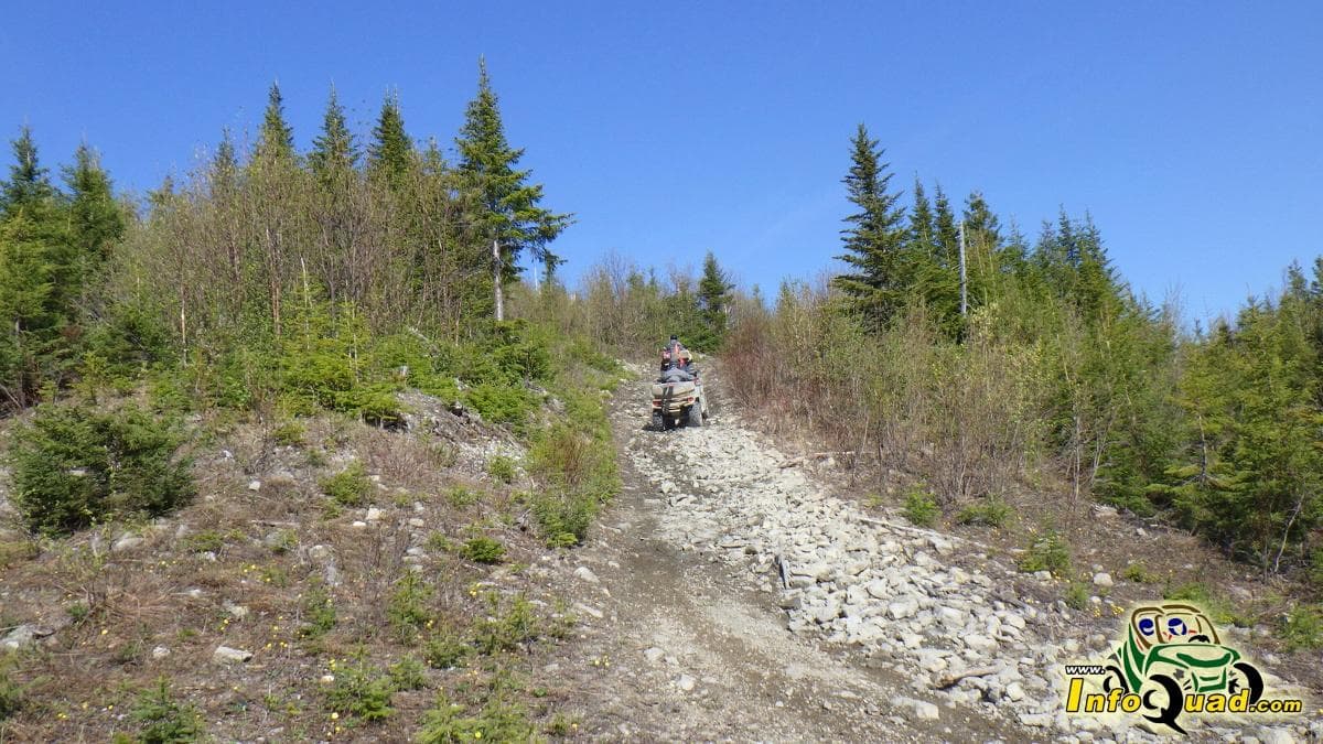 Tour de la Gaspésie 2019 – Jour 5 : Les deux pieds dans la neige ! - quads -quadistes - VTT Tour de la Gaspésie 2019 – Jour 5 : Les deux pieds dans la neige ! - quads -quadistes - VTT