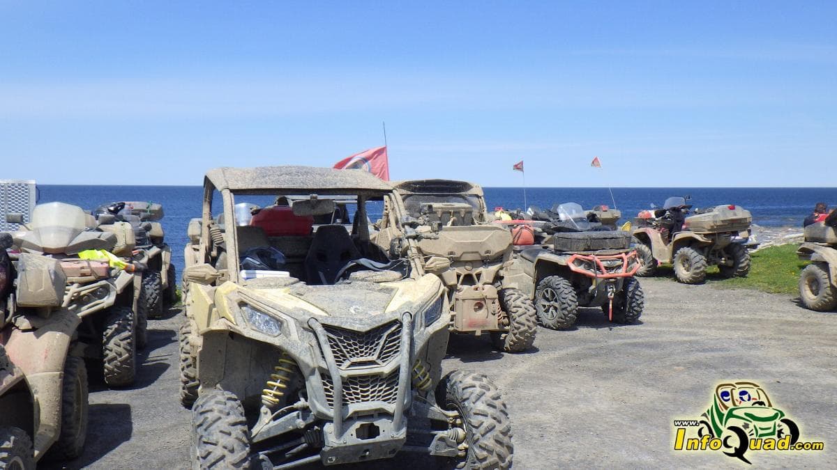 Tour de la Gaspésie 2019 – Jour 5 : Les deux pieds dans la neige ! - quads -quadistes - VTT Tour de la Gaspésie 2019 – Jour 5 : Les deux pieds dans la neige ! - quads -quadistes - VTT