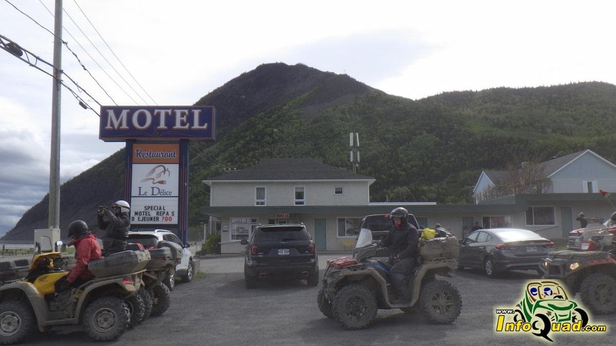 Tour de la Gaspésie 2019 – Jour 6 : Cette fois la neige aura eu le dernier mot - VTT -quads - quadistes Tour de la Gaspésie 2019 – Jour 6 : Cette fois la neige aura eu le dernier mot - VTT -quads - quadistes