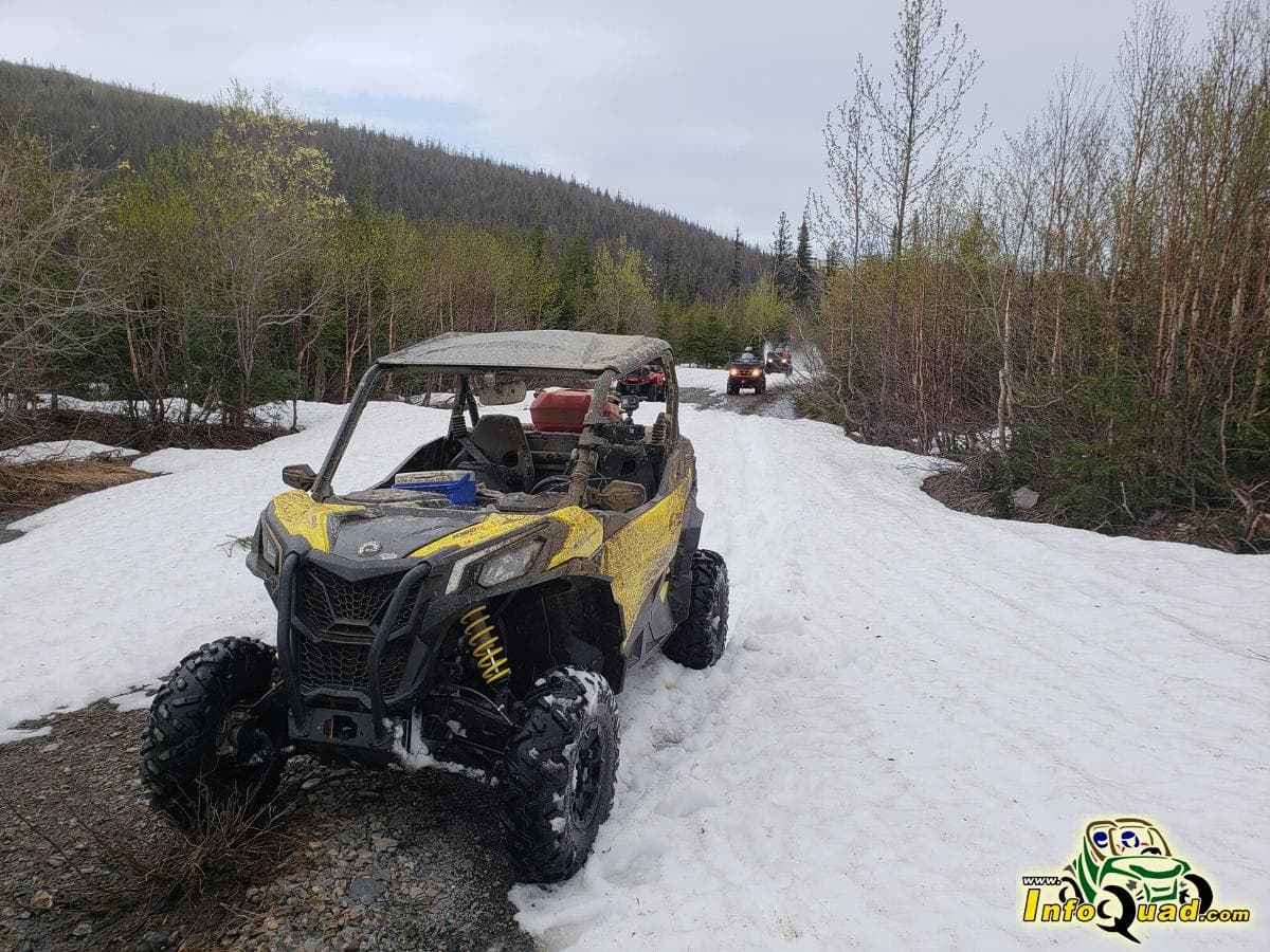 Tour de la Gaspésie 2019 – Jour 6 : Cette fois la neige aura eu le dernier mot - VTT -quads - quadistes Tour de la Gaspésie 2019 – Jour 6 : Cette fois la neige aura eu le dernier mot - VTT -quads - quadistes