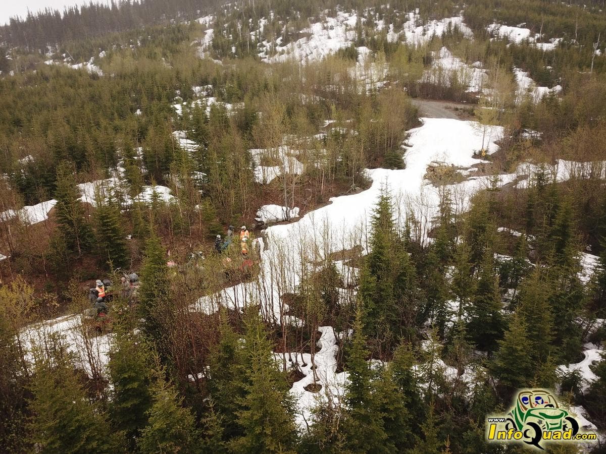 Tour de la Gaspésie 2019 – Jour 6 : Cette fois la neige aura eu le dernier mot - VTT -quads - quadistes Tour de la Gaspésie 2019 – Jour 6 : Cette fois la neige aura eu le dernier mot - VTT -quads - quadistes