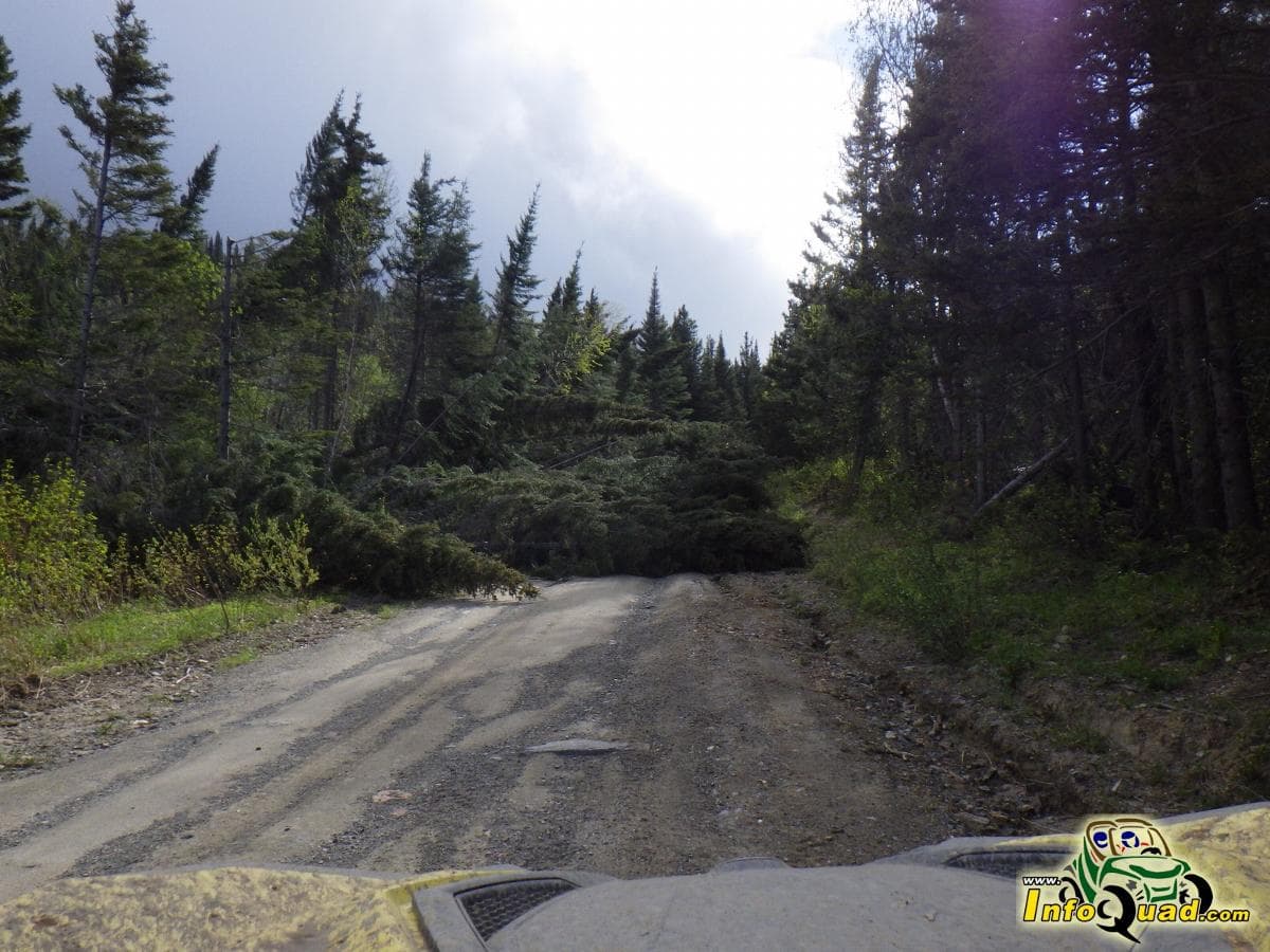 Tour de la Gaspésie 2019 – Jour 6 : Cette fois la neige aura eu le dernier mot - VTT -quads - quadistes Tour de la Gaspésie 2019 – Jour 6 : Cette fois la neige aura eu le dernier mot - VTT -quads - quadistes