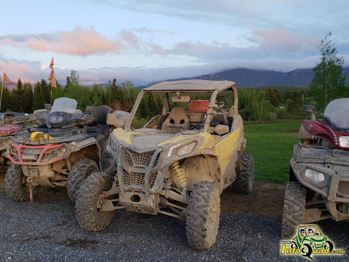 Tour de la Gaspésie 2019 – Jour 6 : Cette fois la neige aura eu le dernier mot - VTT -quads - quadistes Tour de la Gaspésie 2019 – Jour 6 : Cette fois la neige aura eu le dernier mot - VTT -quads - quadistes
