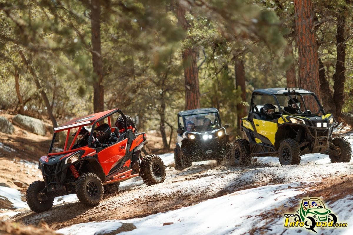 Les Maverick Trail (50 pouces) et Sport (60 pouces) sont déjà très populaires Les Maverick Trail (50 pouces) et Sport (60 pouces) sont déjà très populaires