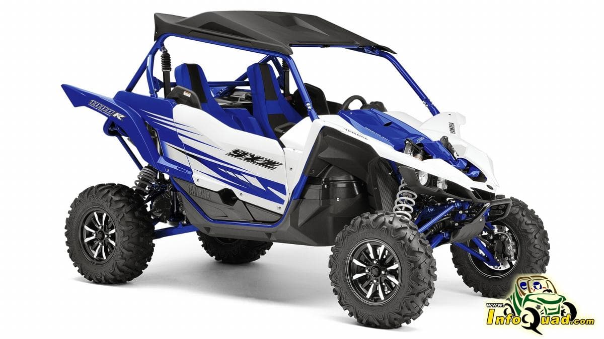 L’introduction du YXZ 1000R 2016 avait fait couler beaucoup d’encre à l’époque L’introduction du YXZ 1000R 2016 avait fait couler beaucoup d’encre à l’époque