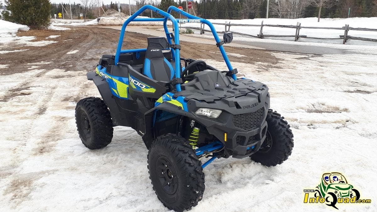 Essai du Polaris ACE 900 XC 2018 - L’ultime monoplace pour des randonnées hors route - quad- vtt - quadistes- côte à côte Essai du Polaris ACE 900 XC 2018 - L’ultime monoplace pour des randonnées hors route - quad- vtt - quadistes- côte à côte