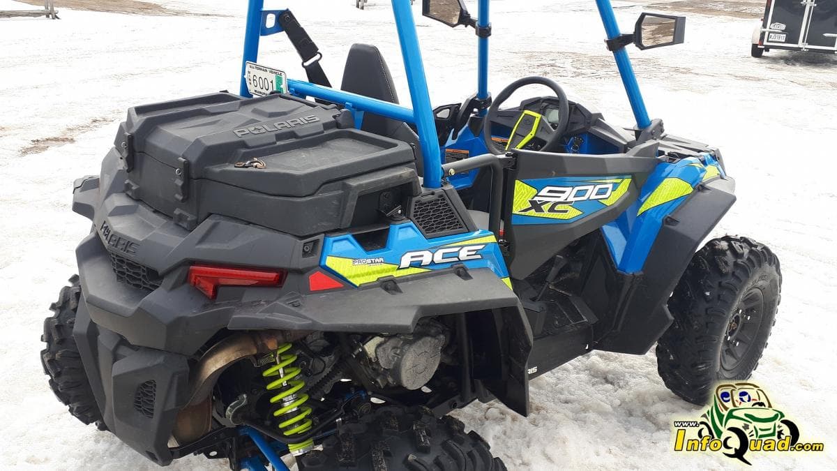 Essai du Polaris ACE 900 XC 2018 - L’ultime monoplace pour des randonnées hors route - quad- vtt - quadistes- côte à côte Essai du Polaris ACE 900 XC 2018 - L’ultime monoplace pour des randonnées hors route - quad- vtt - quadistes- côte à côte
