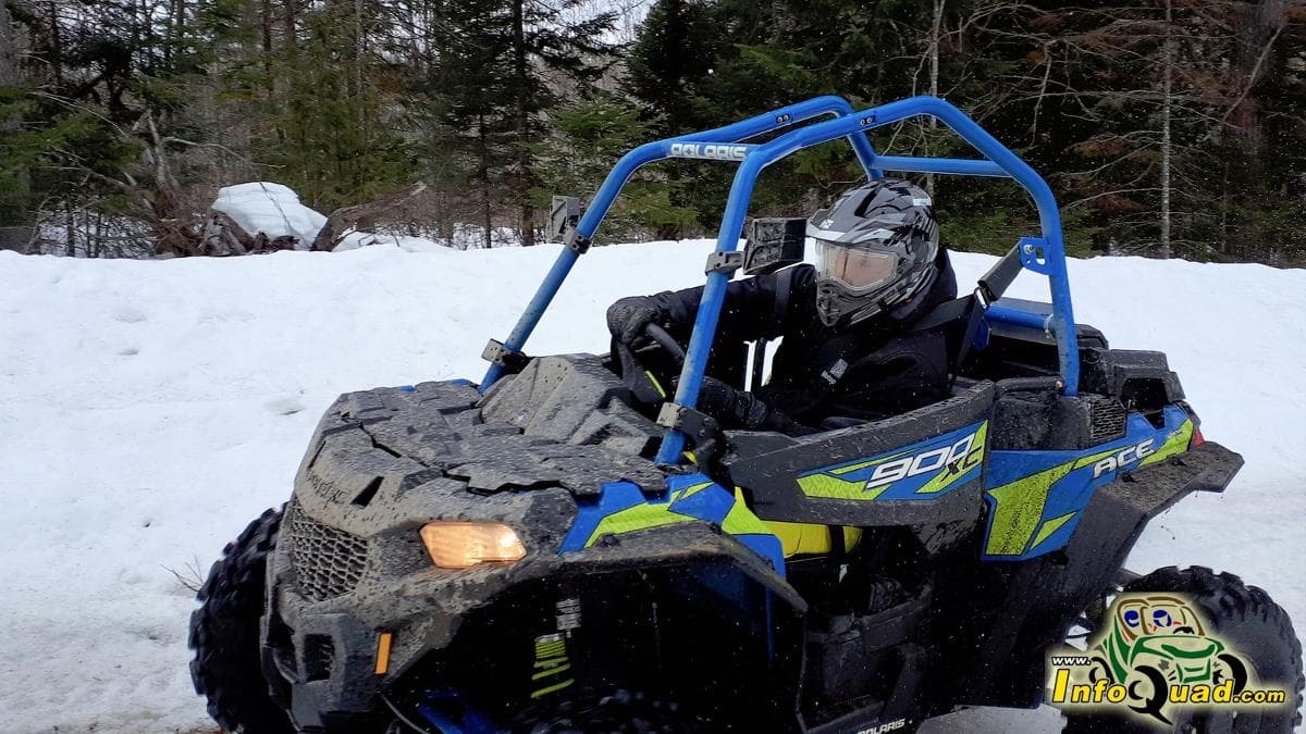 Essai du Polaris ACE 900 XC 2018 - L’ultime monoplace pour des randonnées hors route - quad- vtt - quadistes- côte à côte Essai du Polaris ACE 900 XC 2018 - L’ultime monoplace pour des randonnées hors route - quad- vtt - quadistes- côte à côte