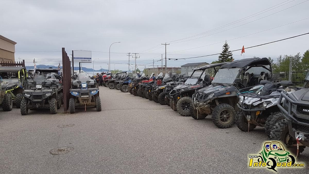 Récit d’une fin de semaine au Jamboree d’été 2019 à Sept-Îles - Partie 1 - VTT - Quadistes - Quads Récit d’une fin de semaine au Jamboree d’été 2019 à Sept-Îles - Partie 1 - VTT - Quadistes - Quads
