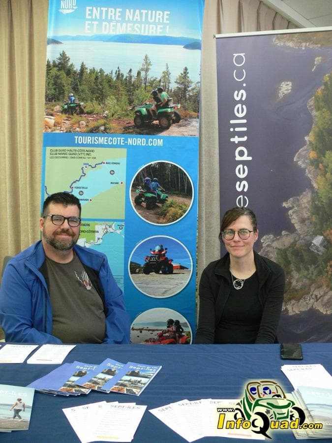 Récit d’une fin de semaine au Jamboree d’été 2019 à Sept-Îles - Partie 1 - VTT - Quadistes - Quads