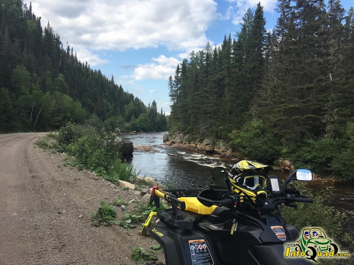 Entre Charlevoix et Saguenay - VTT - QUADISTES - QUADS Entre Charlevoix et Saguenay - VTT - QUADISTES - QUADS