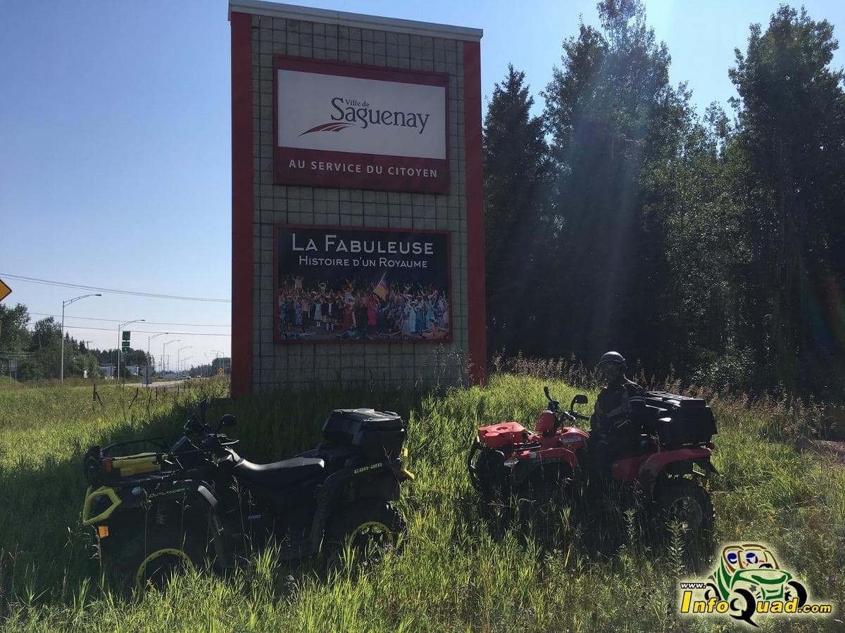 Entre Charlevoix et Saguenay - VTT - QUADISTES - QUADS Entre Charlevoix et Saguenay - VTT - QUADISTES - QUADS
