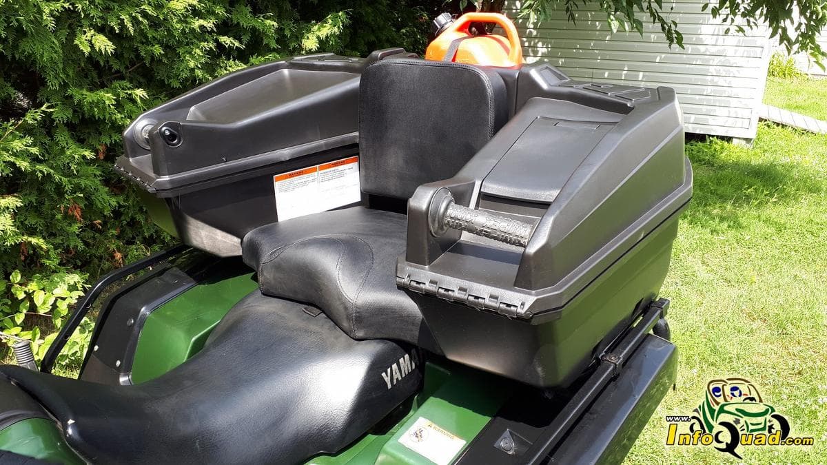 Essai du Coffre Nomad - VTT - Quads - Quadistes Essai du Coffre Nomad - VTT - Quads - Quadistes