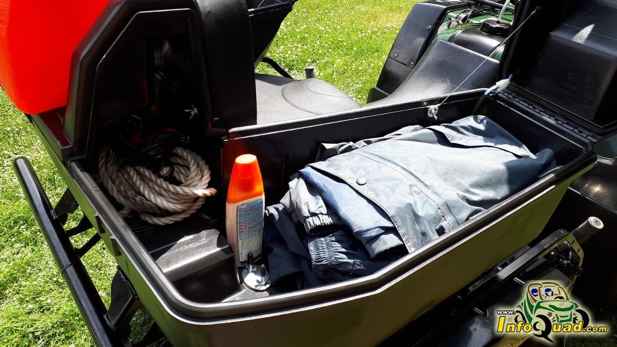 Essai du Coffre Nomad - VTT - Quads - Quadistes Essai du Coffre Nomad - VTT - Quads - Quadistes