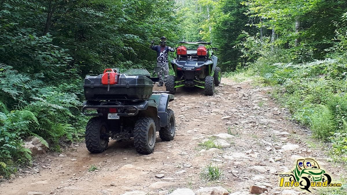 Essai du Coffre Nomad - VTT - Quads - Quadistes Essai du Coffre Nomad - VTT - Quads - Quadistes