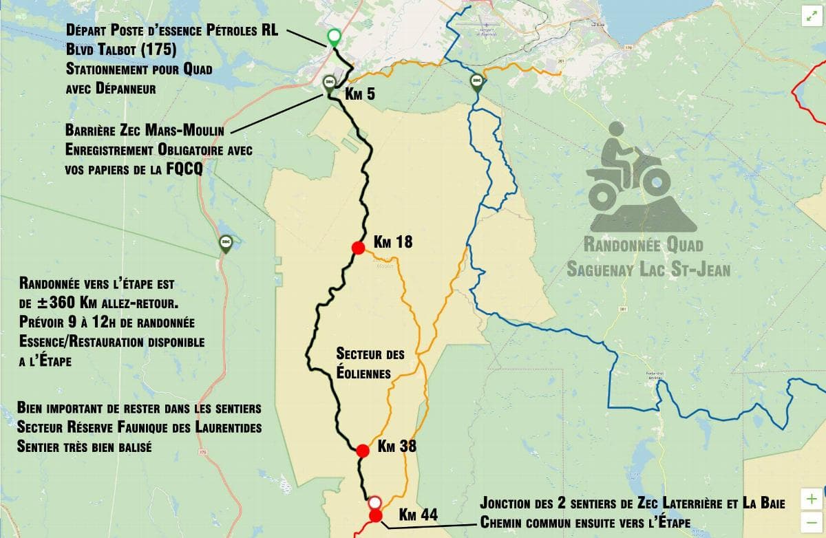 Histoire d’une randonnée dans le parc des Laurentides - VTT - Quads - Quadistes - Histoire d’une randonnée dans le parc des Laurentides - VTT - Quads - Quadistes -