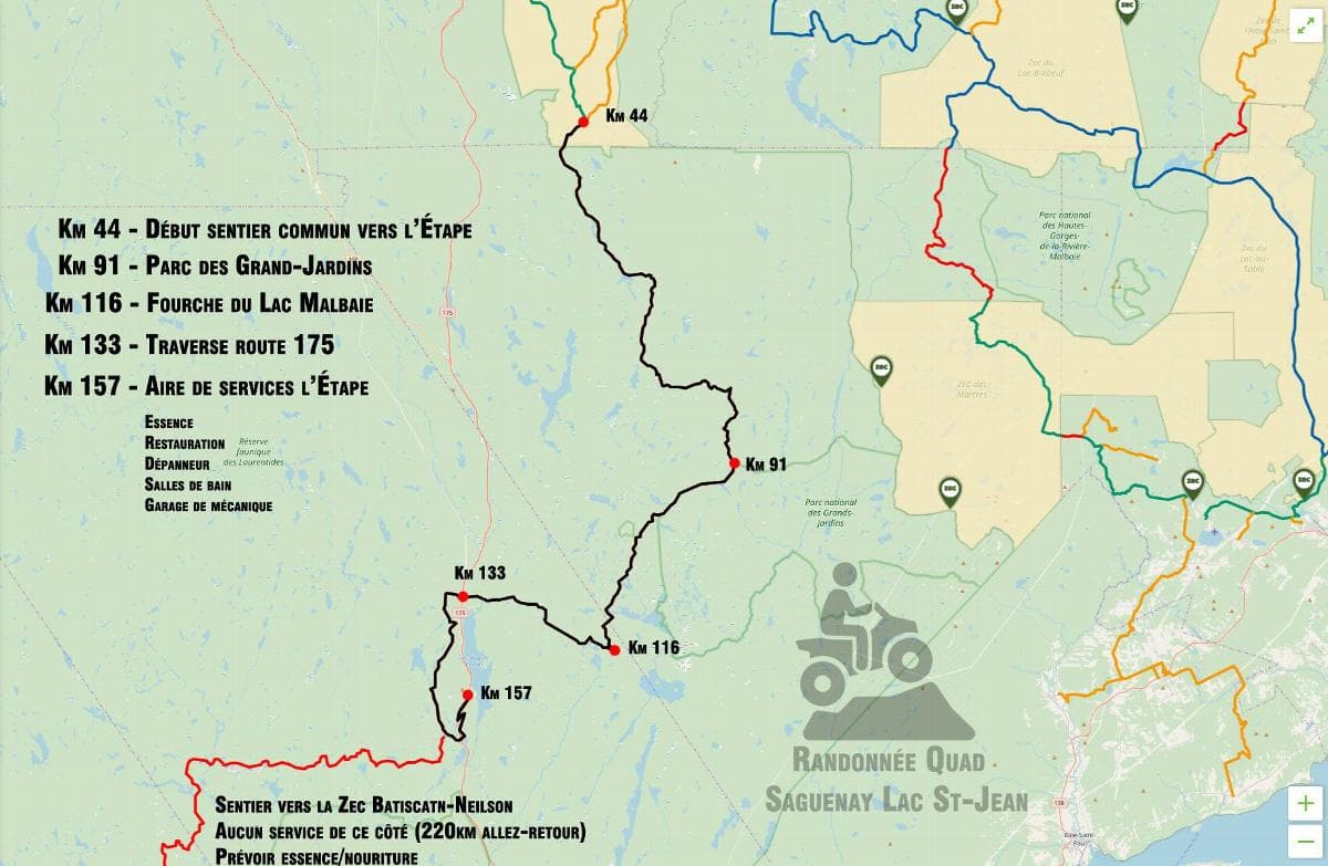 Histoire d’une randonnée dans le parc des Laurentides - VTT - Quads - Quadistes - Histoire d’une randonnée dans le parc des Laurentides - VTT - Quads - Quadistes -