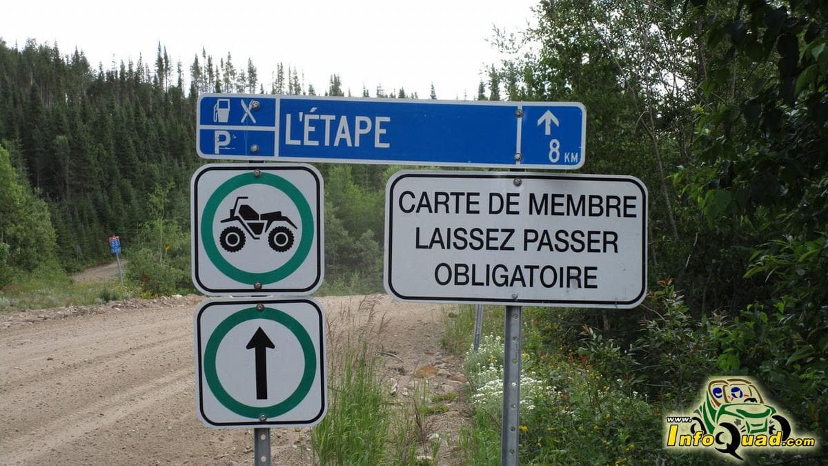 Histoire d’une randonnée dans le parc des Laurentides - VTT - Quads - Quadistes - Histoire d’une randonnée dans le parc des Laurentides - VTT - Quads - Quadistes -