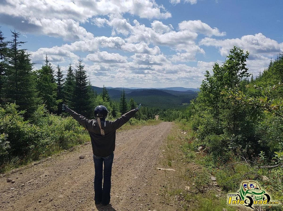 Histoire d’une randonnée dans le parc des Laurentides - VTT - Quads - Quadistes - Histoire d’une randonnée dans le parc des Laurentides - VTT - Quads - Quadistes -