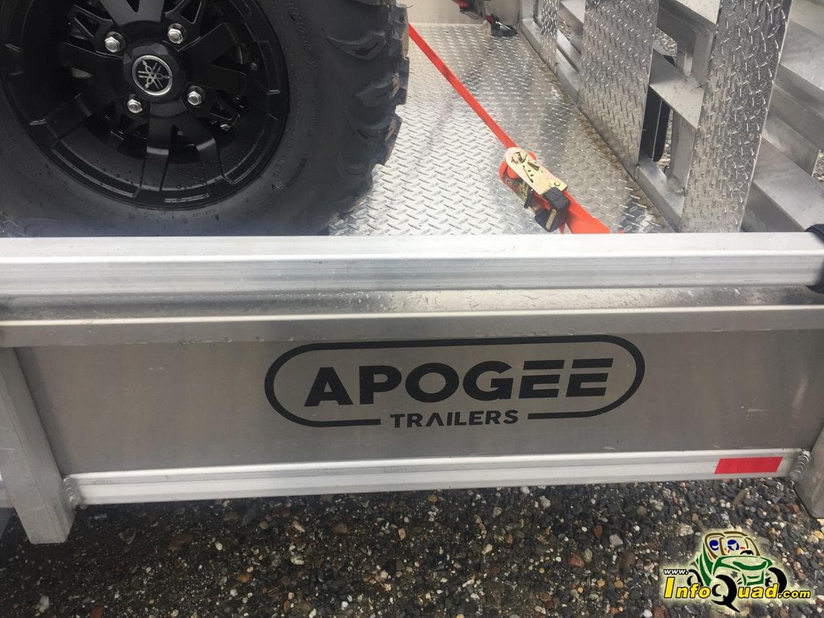 Premières impressions de la remorque pliable Adapt-X de APOGEE - Quads - Quadistes - VTT - côte à côte Premières impressions de la remorque pliable Adapt-X de APOGEE - Quads - Quadistes - VTT - côte à côte