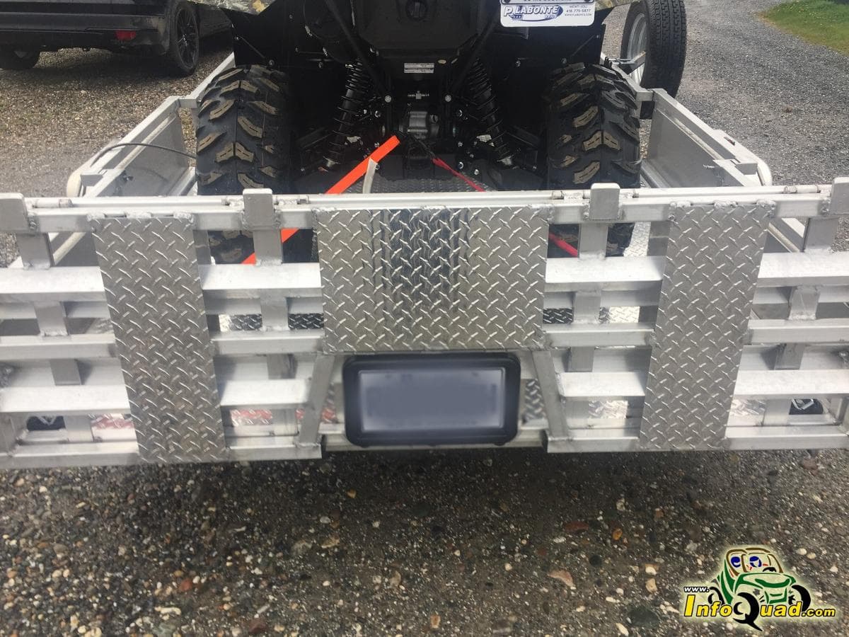 Premières impressions de la remorque pliable Adapt-X de APOGEE - Quads - Quadistes - VTT - côte à côte Premières impressions de la remorque pliable Adapt-X de APOGEE - Quads - Quadistes - VTT - côte à côte