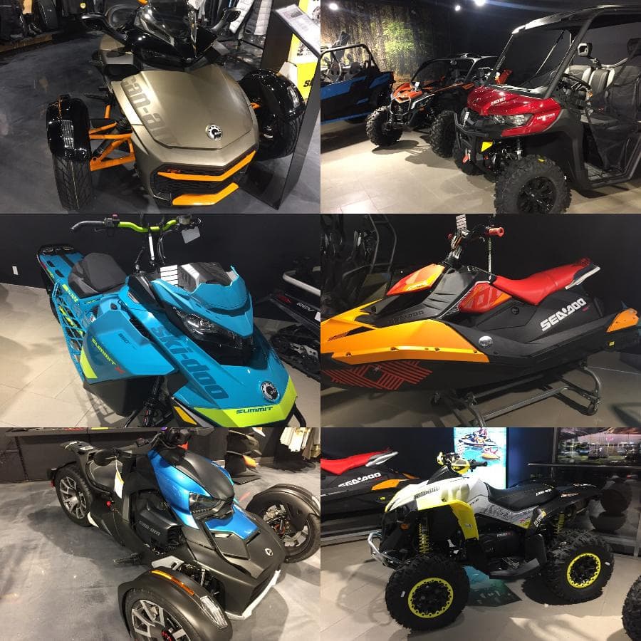 Des portes ouvertes réussies pour l’équipe d’André Hallé et fils - brp - motoneiges - motoneigistes - quads - quadistes - vtt Des portes ouvertes réussies pour l’équipe d’André Hallé et fils - brp - motoneiges - motoneigistes - quads - quadistes - vtt