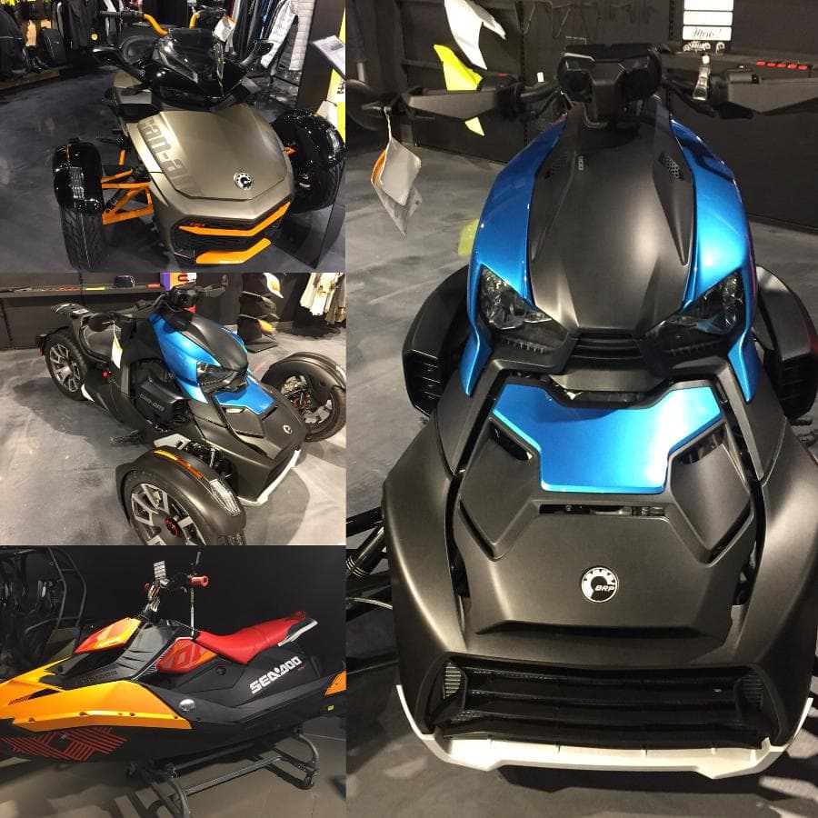 Des portes ouvertes réussies pour l’équipe d’André Hallé et fils - brp - motoneiges - motoneigistes - quads - quadistes - vtt Des portes ouvertes réussies pour l’équipe d’André Hallé et fils - brp - motoneiges - motoneigistes - quads - quadistes - vtt