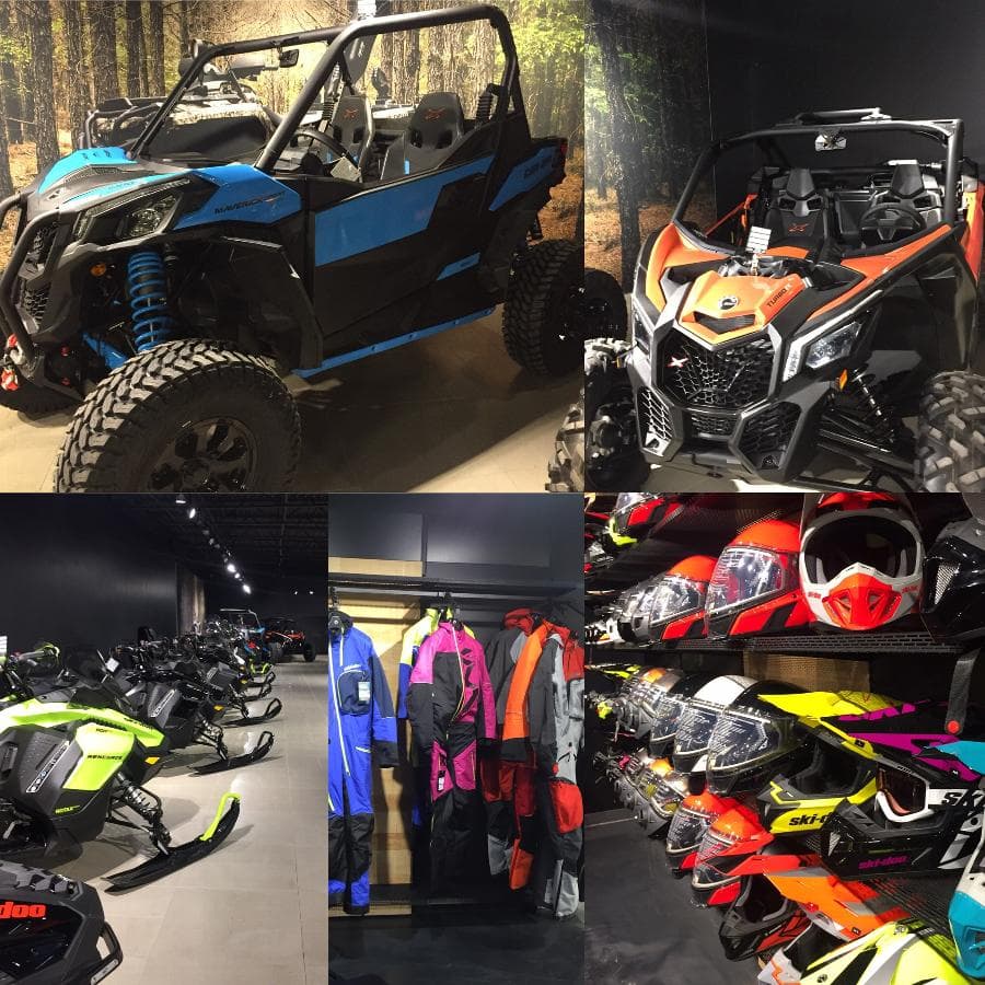 Des portes ouvertes réussies pour l’équipe d’André Hallé et fils - brp - motoneiges - motoneigistes - quads - quadistes - vtt Des portes ouvertes réussies pour l’équipe d’André Hallé et fils - brp - motoneiges - motoneigistes - quads - quadistes - vtt